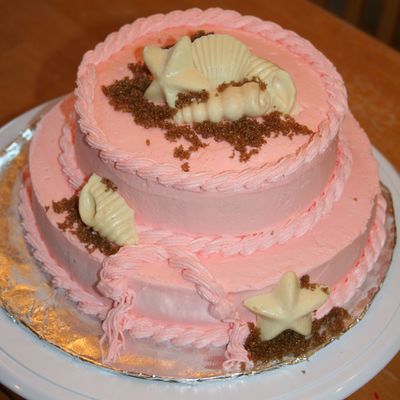 Practice Seashell Cake