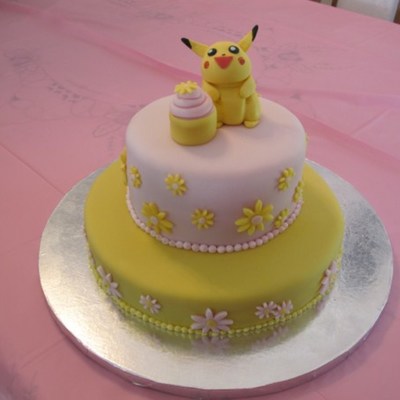Pikachu Cake