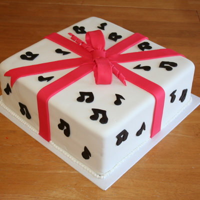 Jen's Sweet 16Th Cake