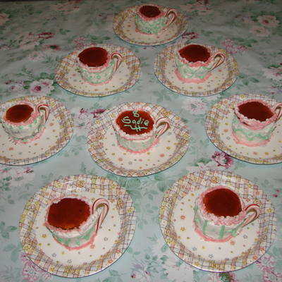 Tea Cup Cupcakes