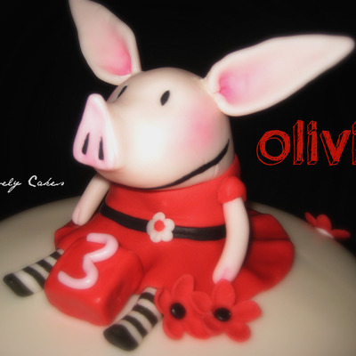 Olivia The Pig!