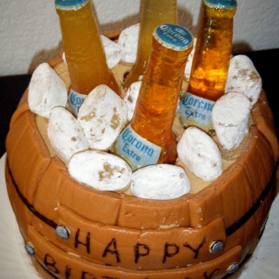 Corona Cake