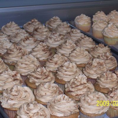 Chai Latte Cupcakes!