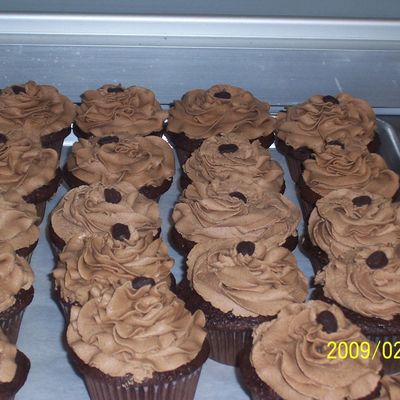 Espresso Cupcakes With Espresso Cream Filling