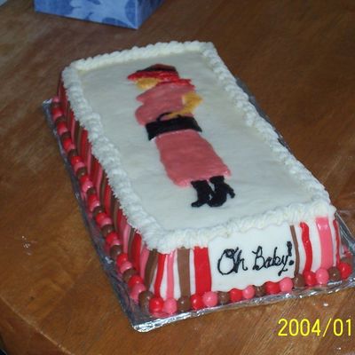 Pregnant Silhoette Oh Baby!