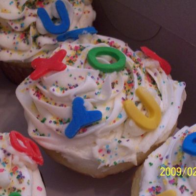 Abc Cupcakes For Kindergarteners