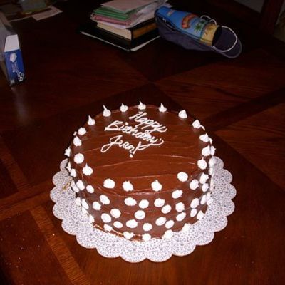 Jean's Birthday Cake