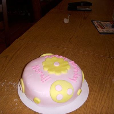 Nora's Smash Cake