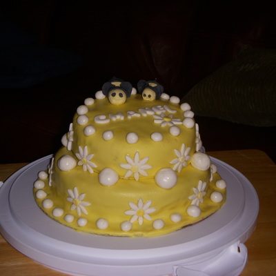 Chanel's "get Well Soon" Cake