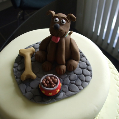 Nobby The Dog Cake