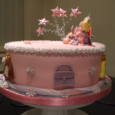 Princess/fairy Birthday Cake