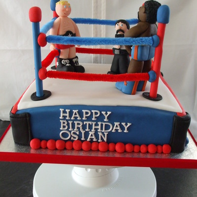 Wrestling Ring, 3D Figure