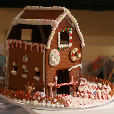 Reindeer Training Barn