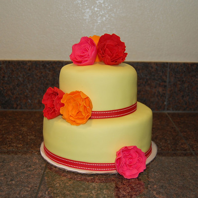 Summer Birthday Cake!