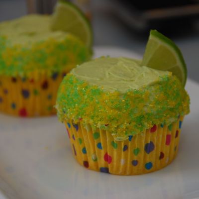 Margarita Cupcake