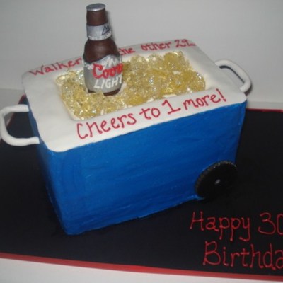 Cooler Cake