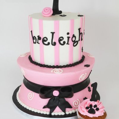 Pink Poodle In Paris