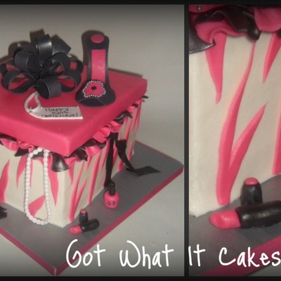 Girly Cake