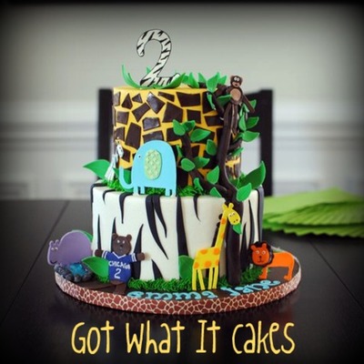 Zoo Cake