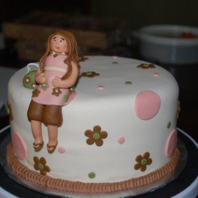 Baby Shower Cake