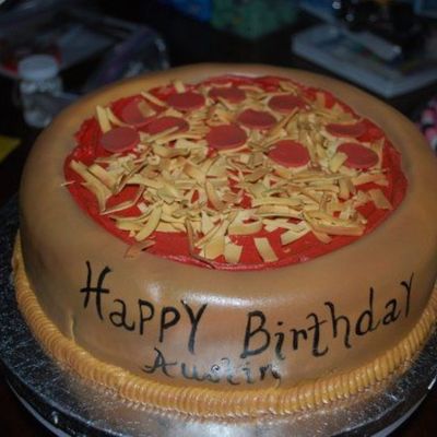 Pizza Cake