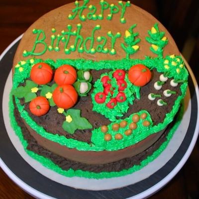 Garden Cake