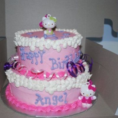 Hello Kitty Cake