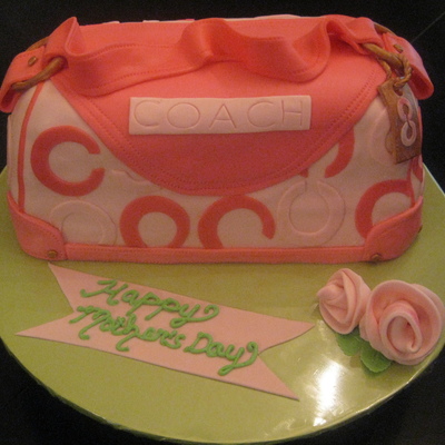 First Purse Cake!!