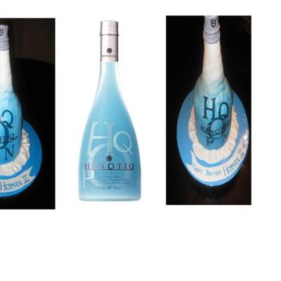 Hpnotiq Bottle