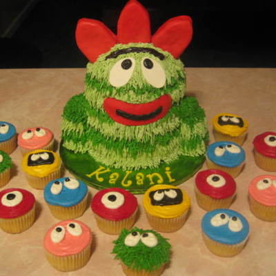 Yo Gabba Gabba!!! (Brobee)