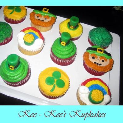 St. Patty's Day Cuppies!!