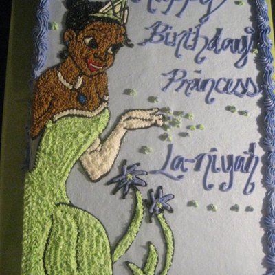 The Princess And The Frog...again!!