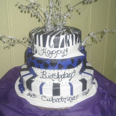 Purple & Black Birthday Bash