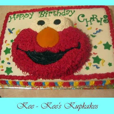 Elmo Birthday
