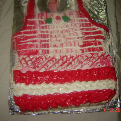Dress Cake