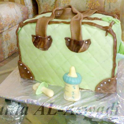 Purse Cake