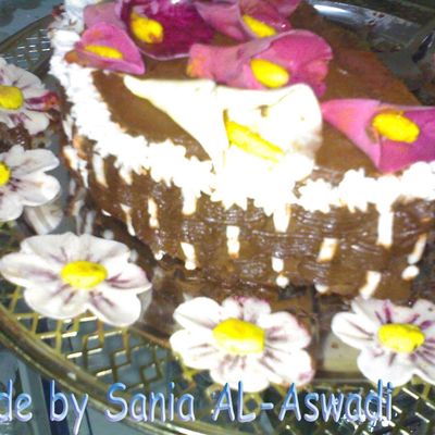 My First Basket Wave Cake