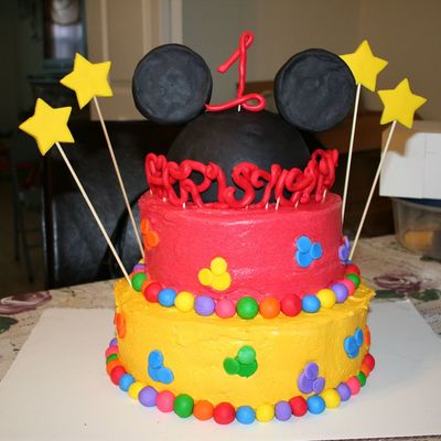 Mickey Cake I
