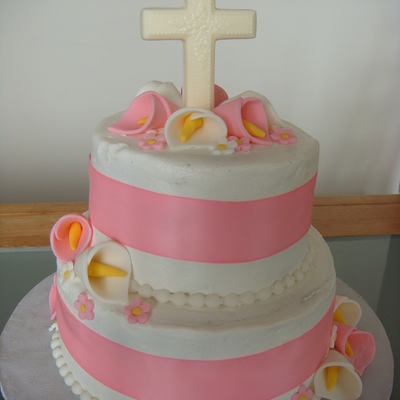 Baptism Cake