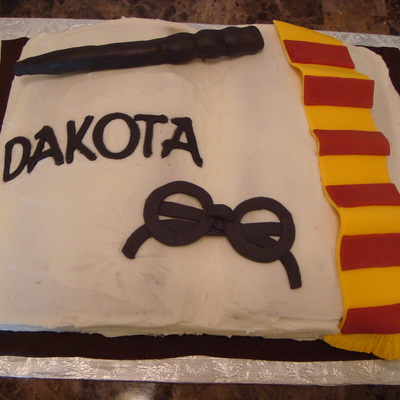 Harry Potter Cake
