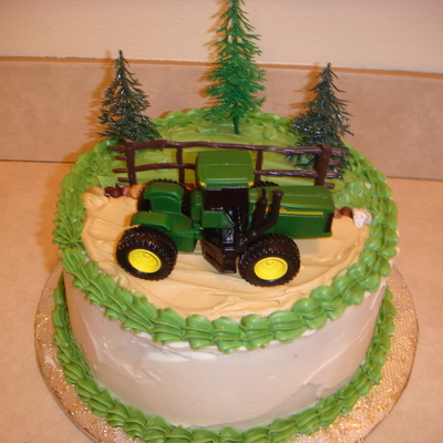 Tractor Cake
