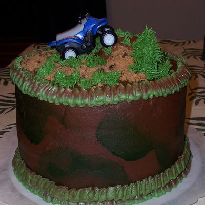 Camo Four Wheeler