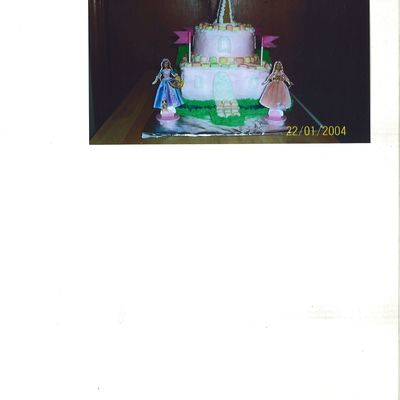 Barbie Castle