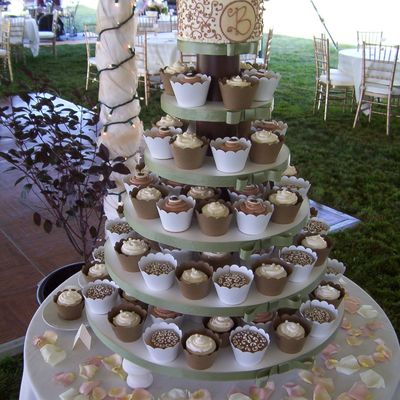 Wedding Cupcake Tower