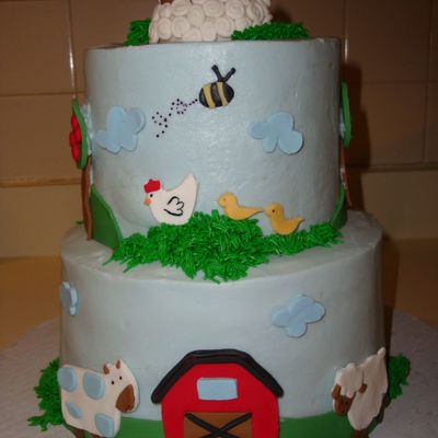 Farm Animal Baby Shower