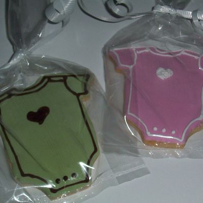 Baby Shower Cookies