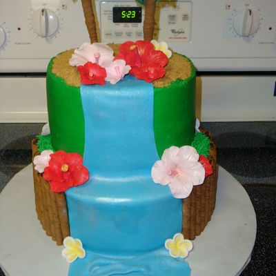Hawaiian Wedding Cake