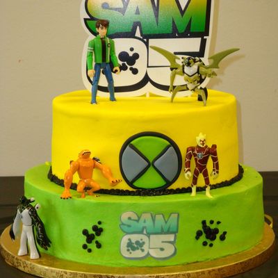 Ben 10 Birthday Cake