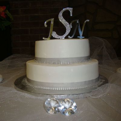 60Th Anniversary Cake