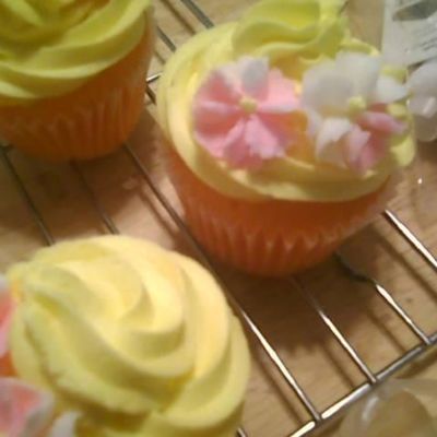 Yellow Cupcake